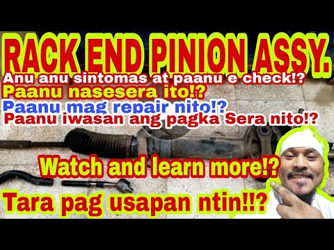 Video: Paano mo malalaman kung mayroon kang masamang rack at pinion?