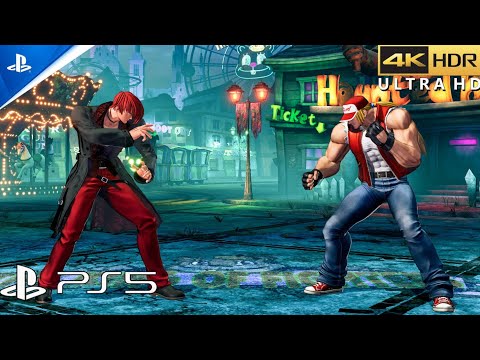 The King of Fighters XV Full Movie - Ultra HD 4K60FPS - KOFXV