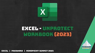 Excel - Unprotect Workbook (2023)