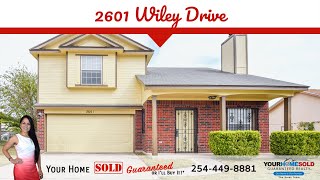 2601 Wiley Drive, Killeen, Texas 76543 - Your Home Sold Guaranteed Realty 254.449.8881