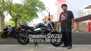 Suzuki Inazuma GW250 | Review singkat (The best handling sport cruiser bike)