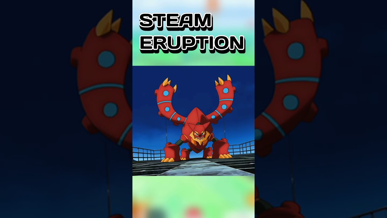 Top 5 Strongest Water type moves of all time