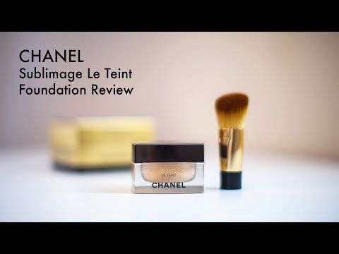Chanel Sublimage Le Teint Foundation Review 