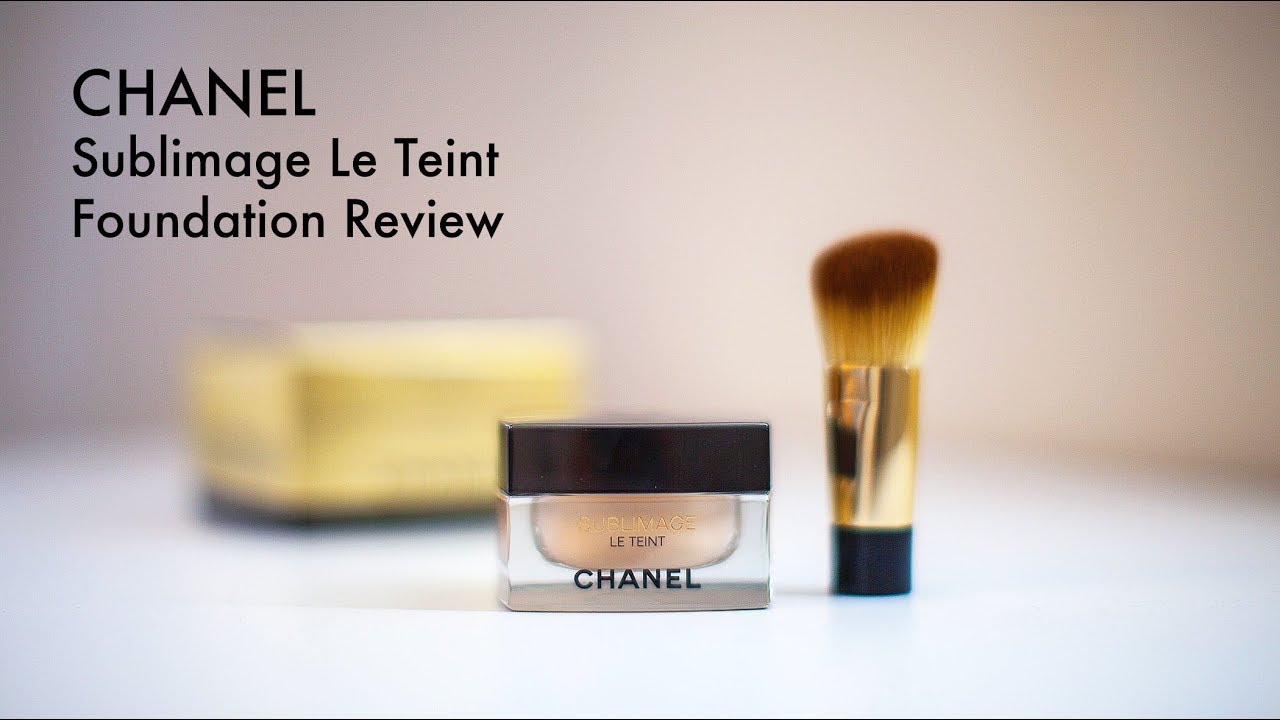 Chanel Sublimage Le Teint Foundation Review 