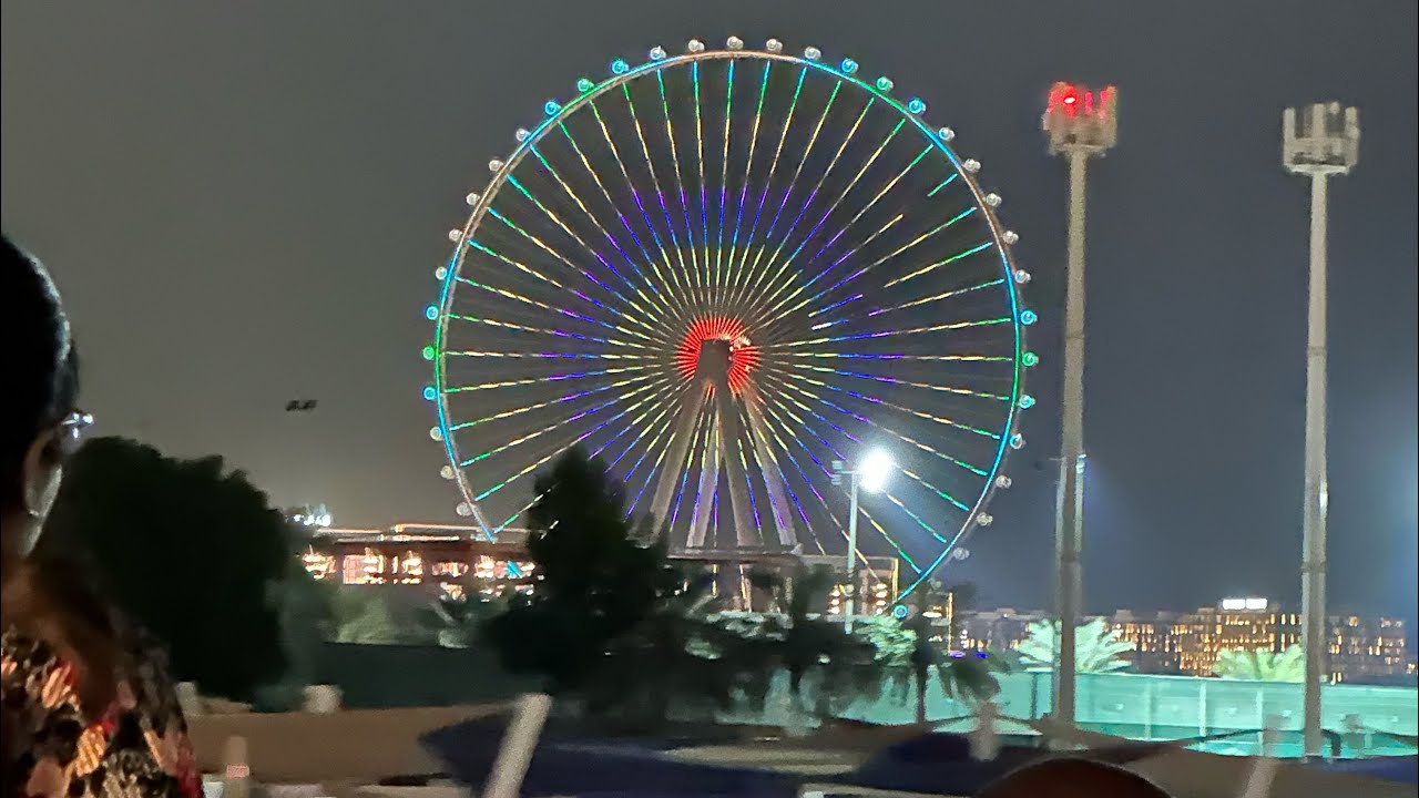 One night in Dubai…