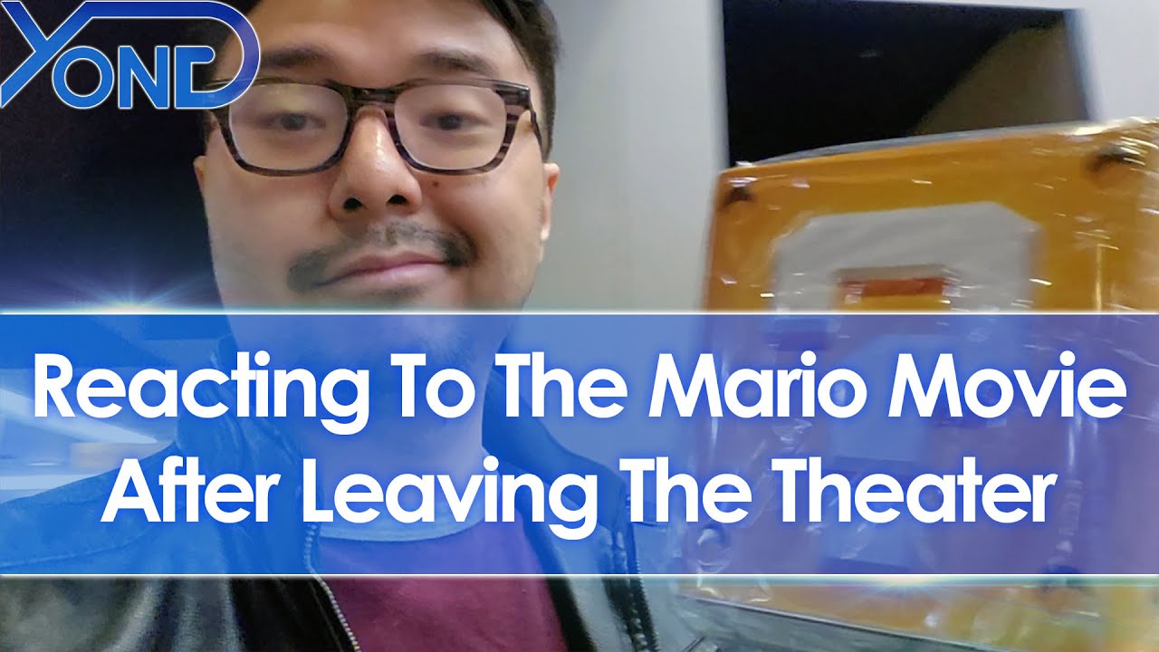 Reacting To The Mario Movie Right After Leaving The Theater (Review, Spoiler-Free)