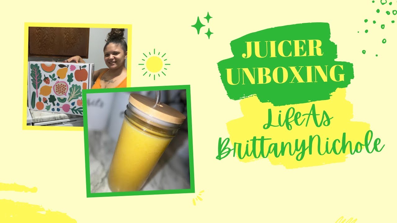 NamaWell Vitality 5800 J1 Juicer Unboxing Ft. My First Ever Juice YouTube