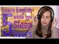 Learn Basic English Phrases While You Sleep! 5 Hours