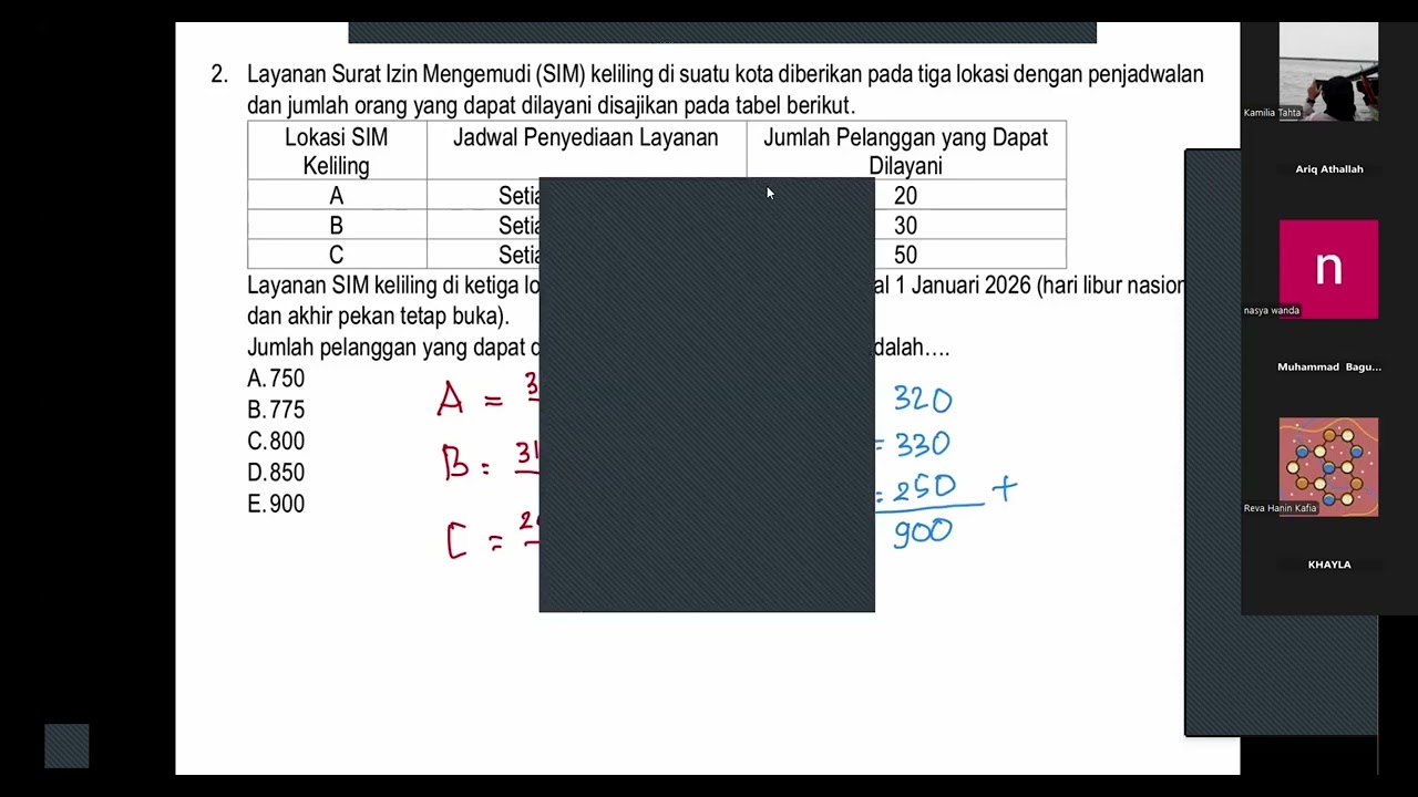 2026 01 29 KBM ONLINE UTBK MATEMATIKA PM