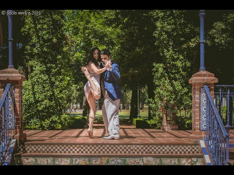 3. CECILIA PICCINNI & MICHALIS KARATSIORIS. Te Aconsejo Que Me Olvides. El Motivo, Villa Malcolm