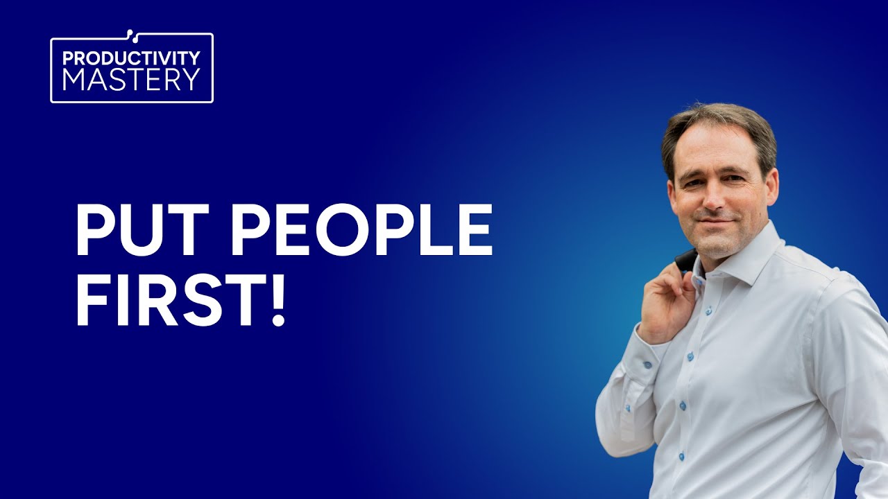 A former priest on leadership and coaching |  Productivity Mastery 