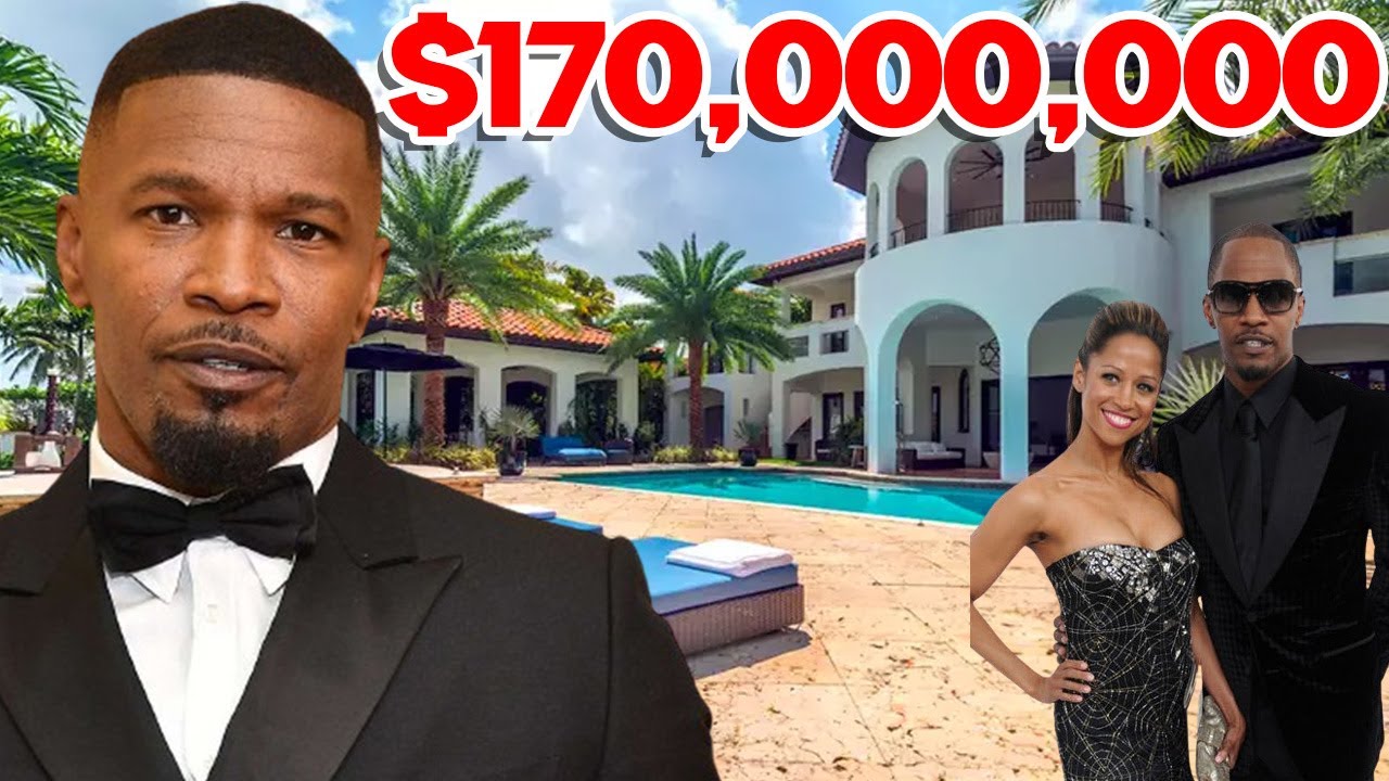 Jamie Foxx Lifestyle 2024 Wife, Children, Net Worth, Fortune, Car Collection, Mansion.