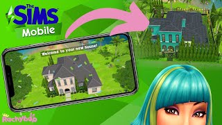 Revamping Venessa Jeongs Manor in The Sims Mobile @RachybopGaming