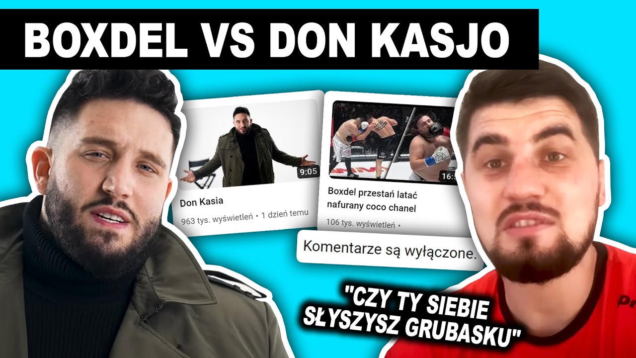 WIELKI PROBLEM DON KASJO