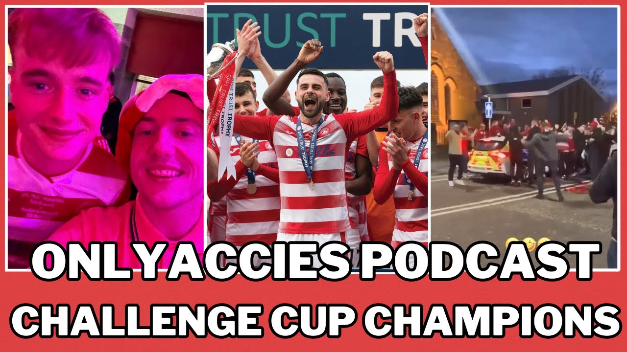Challenge Cup Champions, Player Celebrations & Next Up! | OnlyAccies Podcast