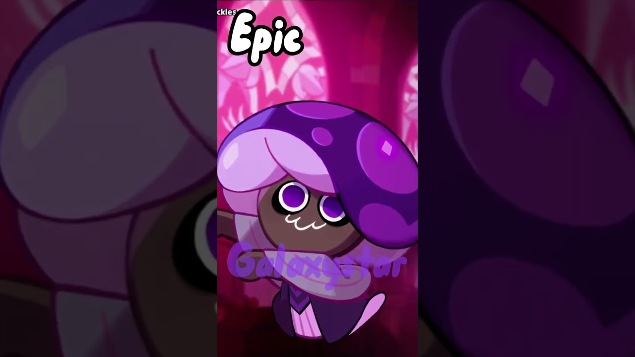 My favorite cookie in every rarity || 