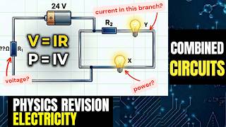 How To Solve ANY Combined Series & Parallel Circuit Question (GCSE Physics)