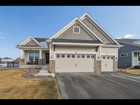1360 Chestnut Circle, Carver, MN home video tour