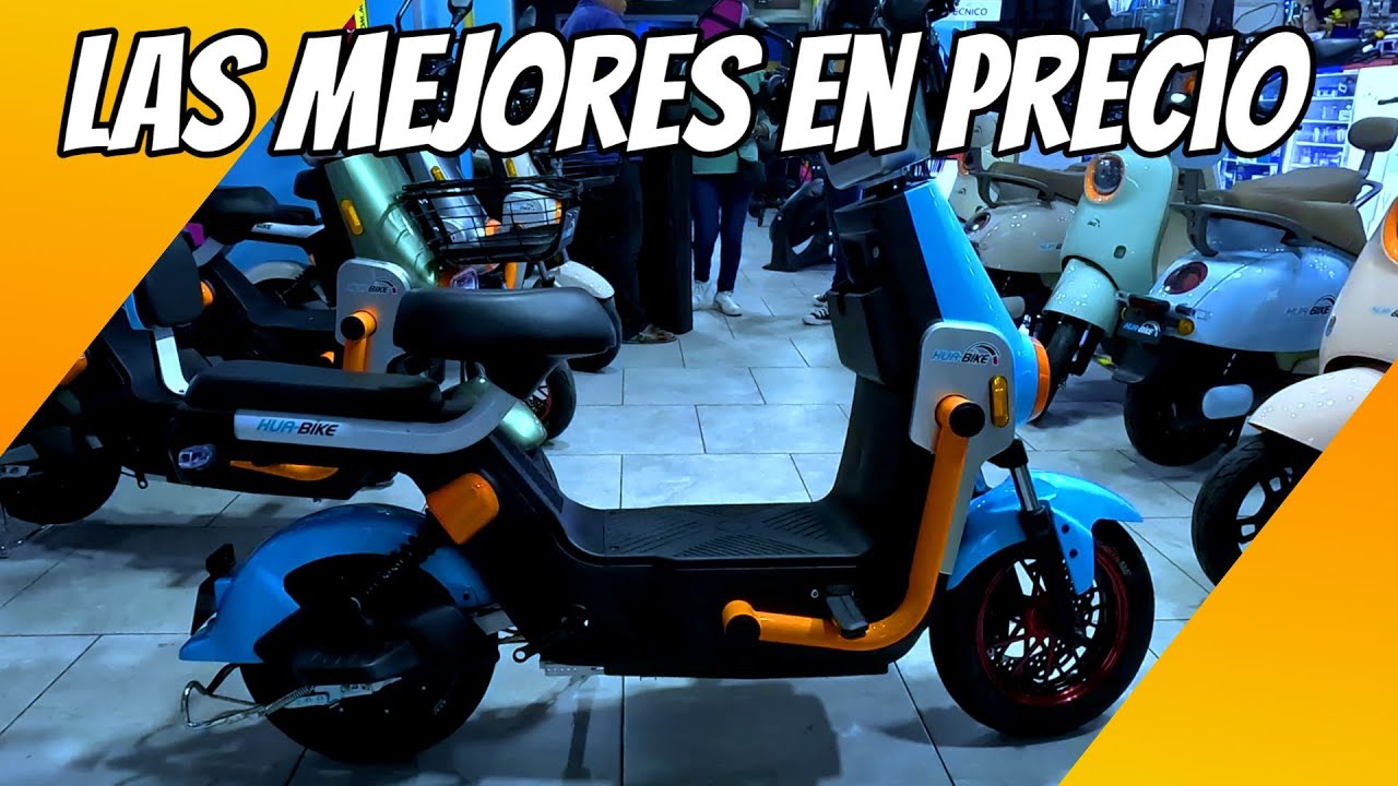 ¡Estas son las mejores bicicletas electricas que existen! 🛵