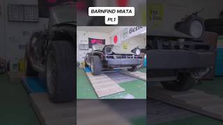 Reviving a Barnfind Mazda Miata! PART 1 😍