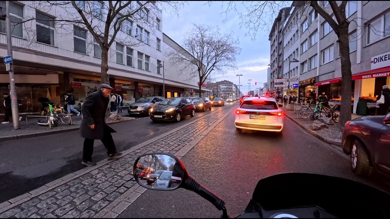 Keeway Outlook 125 Sport - Düsseldorf - Kölnerstraße...🛵