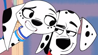 The Dalmatian Family 101 Dalmatian Street