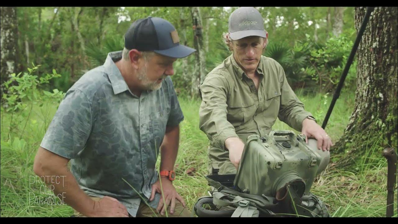 Camera Traps with Carlton Ward Jr. | Protect Our Paradise