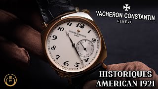 VACHERON CONSTANTIN EP.5 HISTORIQUES AMERICAN 1921  | Pixiu Review