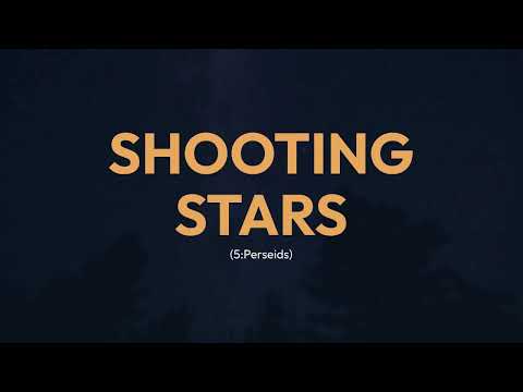 Shooting Stars (5:Perseids): Ascension Group Diary
