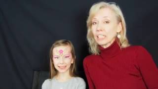 Valentines Mask Face Painting Tutorial