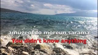Lee Seung Chui  - That Person (lyrics)