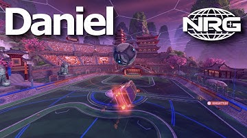 DANIEL is MECHANICALLY INSANE (SSL 2v2 Rocket League)