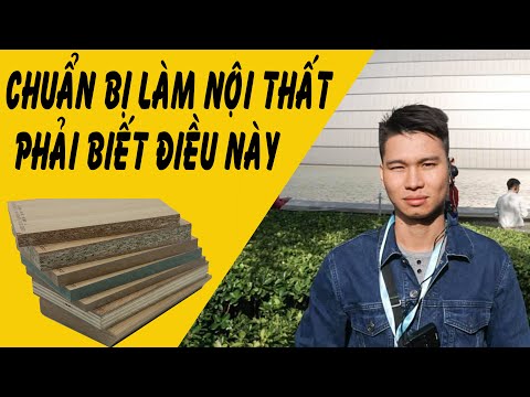 Video Cách phân biệt gỗ mdf của các đơn vị sản xuất . - youtube