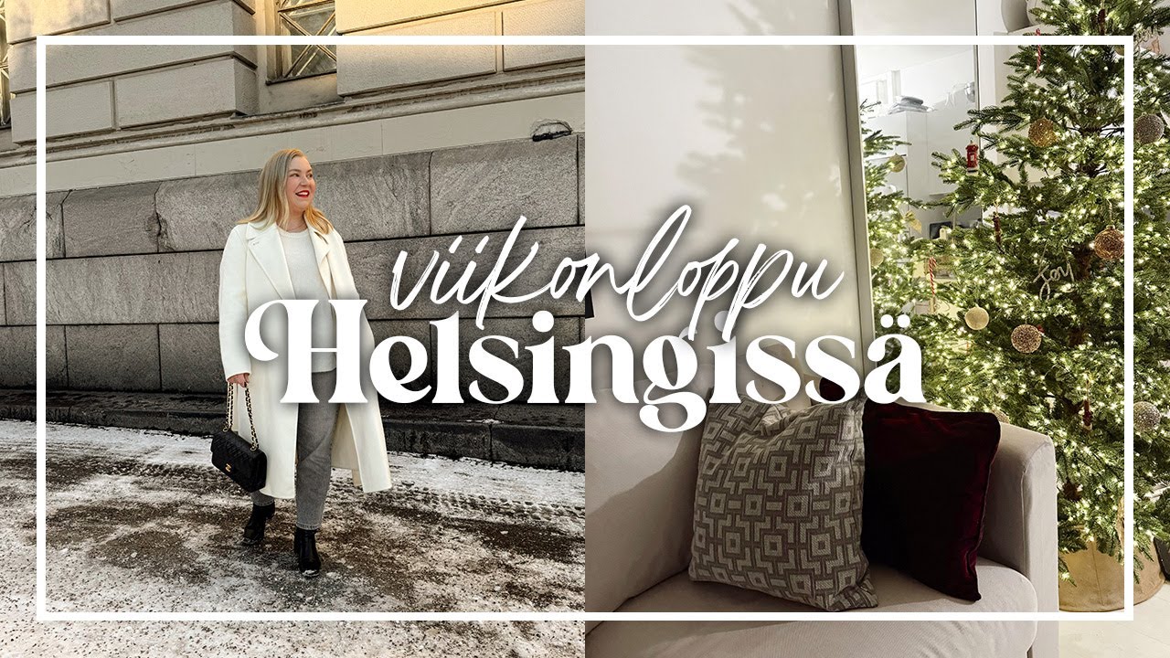 JOULUKADUN AVAJAISET, SUORISTUSRAUTAKIHARAT, VIIKONLOPPU HELSINGISSÄ & KUVAUSHOMMIA | Katri Konderla