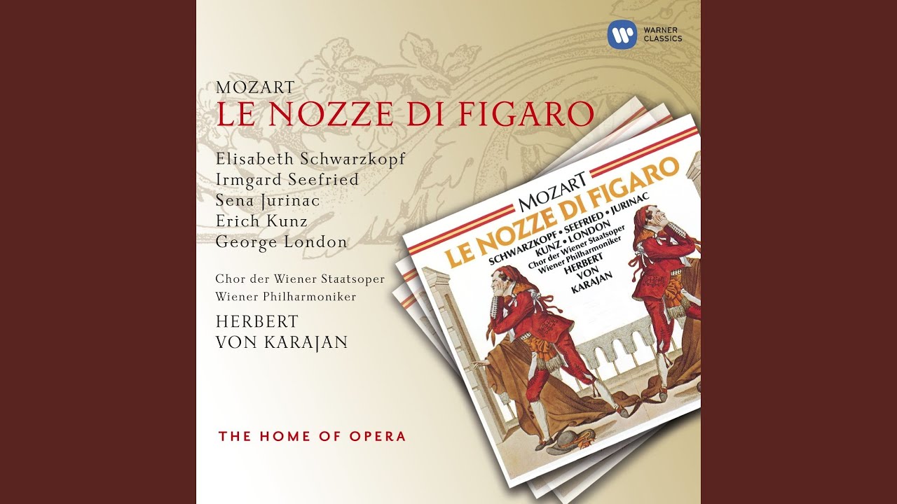 Le nozze di Figaro, K. 492, Act 1: "La vendetta, oh la vendetta" (Bartolo)