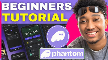 How To USE Phantom Wallet For Beginners (Complete Guide 2025)