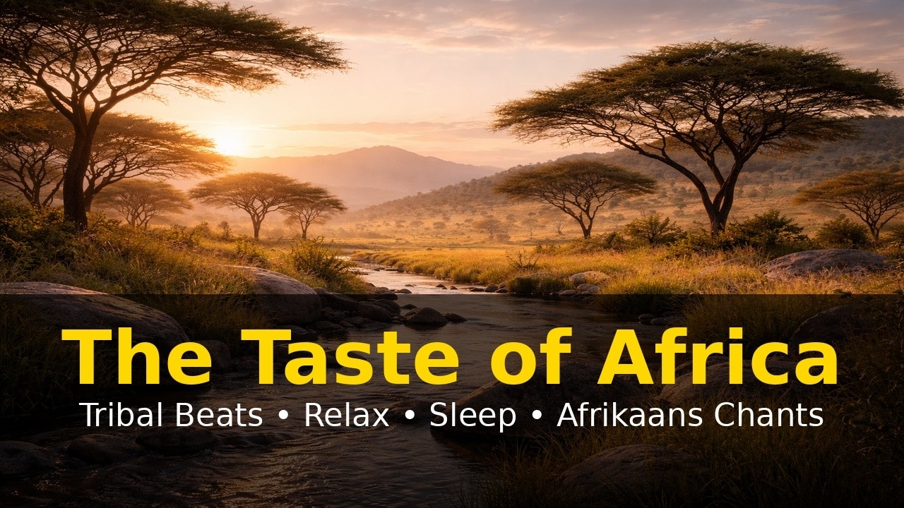 The Taste of Africa  Vol. II - African Relaxing Music for Dance, Drums, Rhythm, Afrikaans Chants