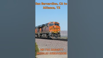 BNSF 7174 EB Z-SBDALT San Bernardino, CA to Alliance, TX 8-30-2024