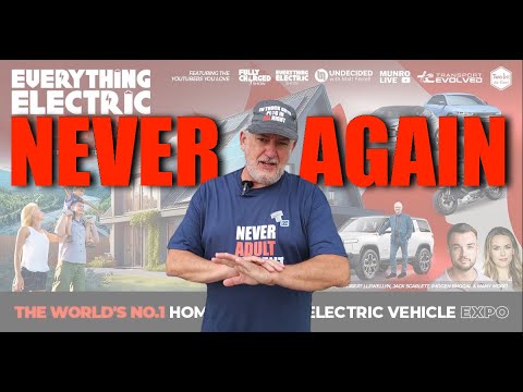 The Everything Electric Expo Was a Disaster For Content Creators. Here's Why!
