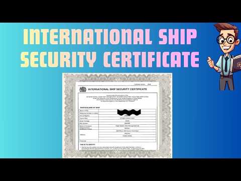 International Ship Security Certificate