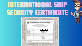 International Ship Security Certificate