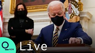 LIVE: Biden Signs Executive Order Aimed at Strengthening U.S. Supply Chains