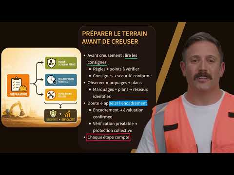 Lire : Prévenir les risques et sécuriser les travaux près des réseaux