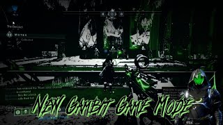 New Gambit Game Mode - Malachite Mayhem