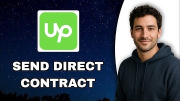 How To Send Direct Contract On Upwork (WORKING 2025)