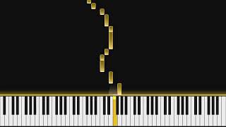 Details Gypsy Rover | Piano Visualization Guide
