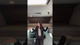 How can this Motorhome sleep 5 people?
