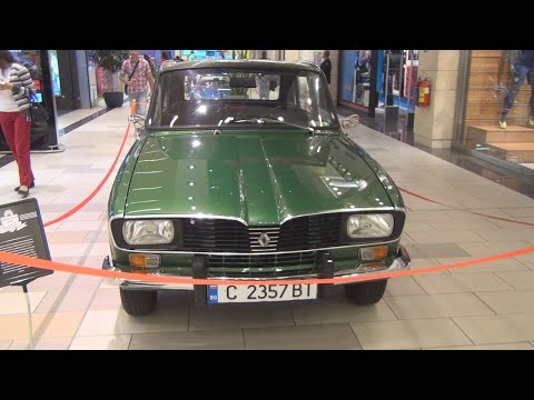 جولة خارجية لسيارة رينو 16  1970