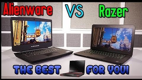 Alienware m15 vs Razer Blade 15