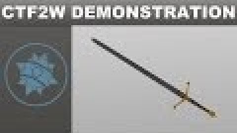 cTF2w Demonstration: The Highlander